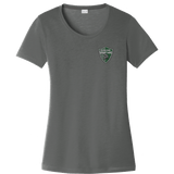 Lansing Spartans Ladies PosiCharge Competitor Cotton Touch Scoop Neck Tee