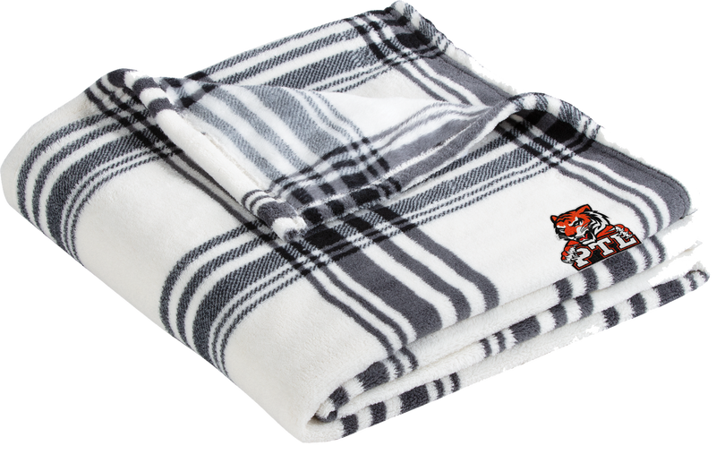 Princeton Tiger Lilies Ultra Plush Blanket