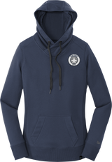 NJ Jets New Era Ladies French Terry Pullover Hoodie