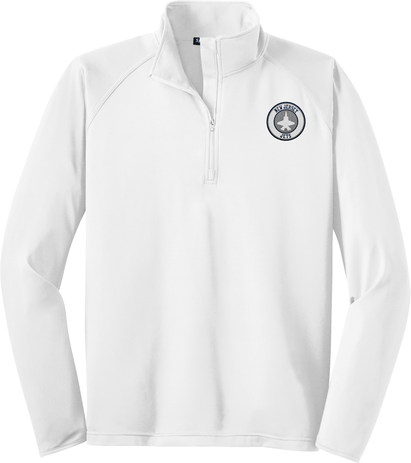 NJ Jets Sport-Wick Stretch 1/4-Zip Pullover