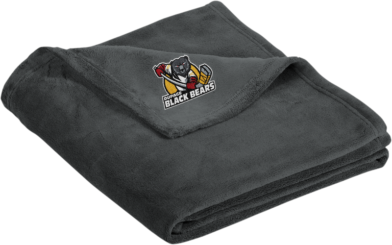 Dupage Black Bears Ultra Plush Blanket