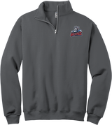 Hartford Jr. Wolfpack NuBlend 1/4-Zip Cadet Collar Sweatshirt