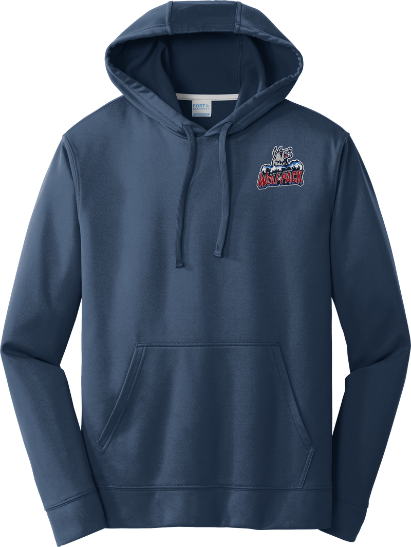 Hartford Jr. Wolfpack Performance Fleece Pullover Hooded Sweatshirt