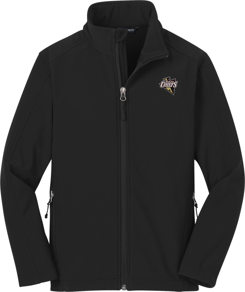 Mercer Chiefs Youth Core Soft Shell Jacket