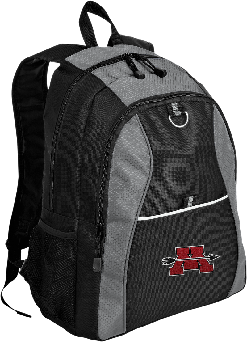 Mercer Arrows Contrast Honeycomb Backpack