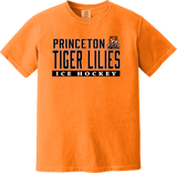 Princeton Tiger Lilies Heavyweight Ring Spun Tee