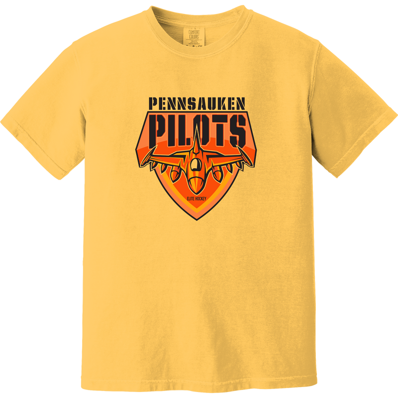 Pennsauken Pilots Heavyweight Ring Spun Tee