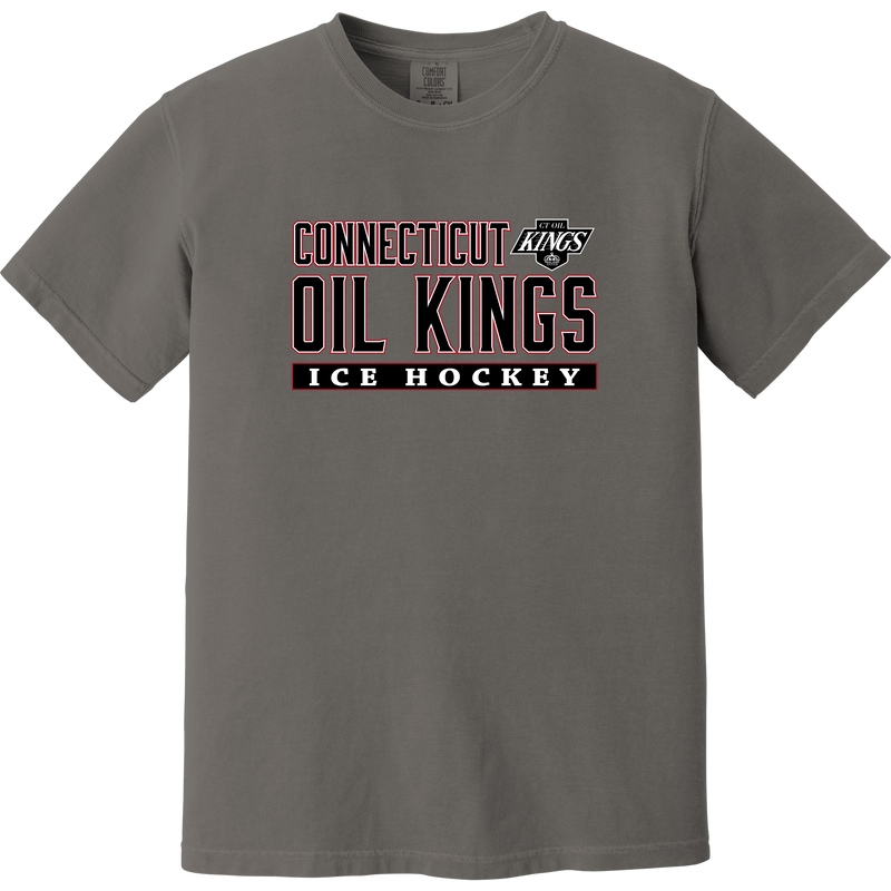 CT Oil Kings Heavyweight Ring Spun Tee