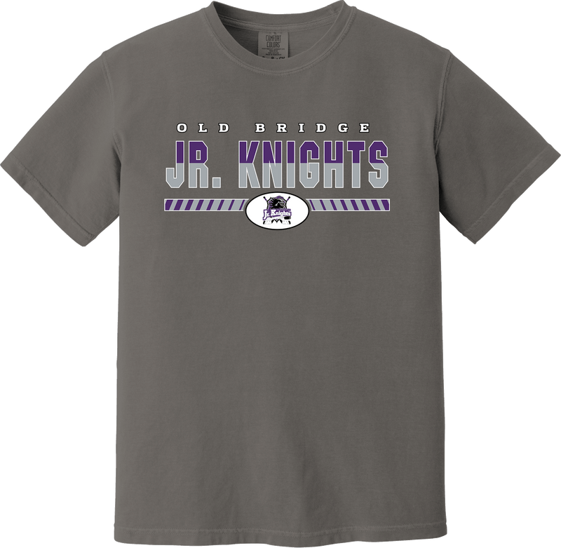 Old Bridge Jr. Knights Heavyweight Ring Spun Tee