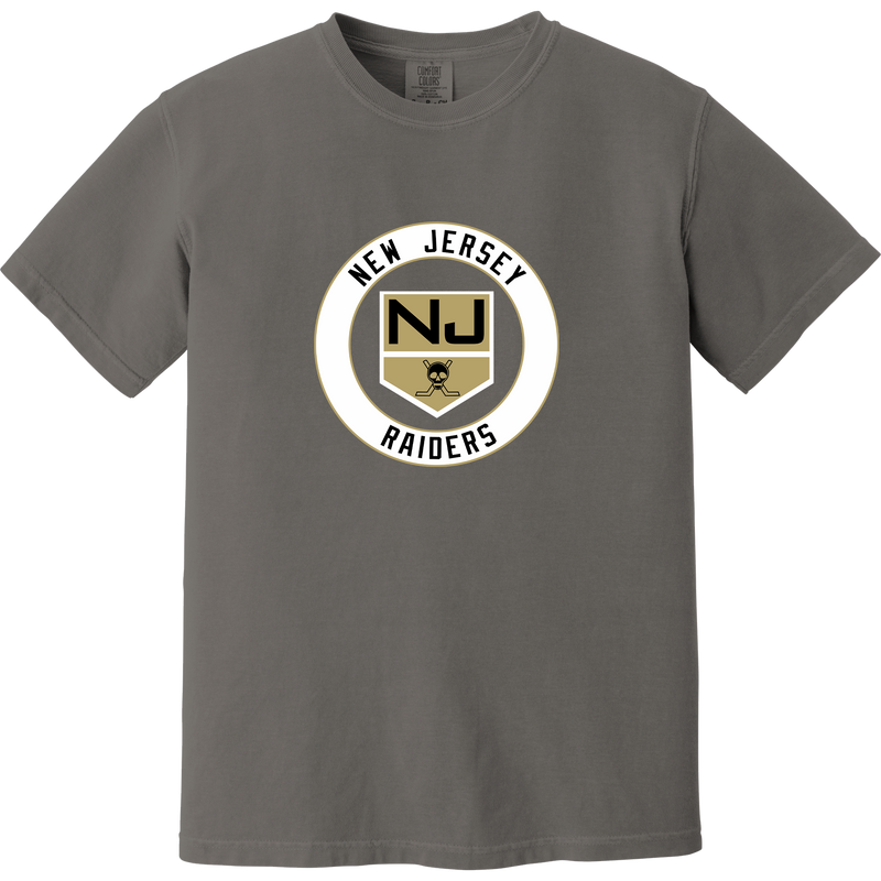 NJ Raiders Heavyweight Ring Spun Tee