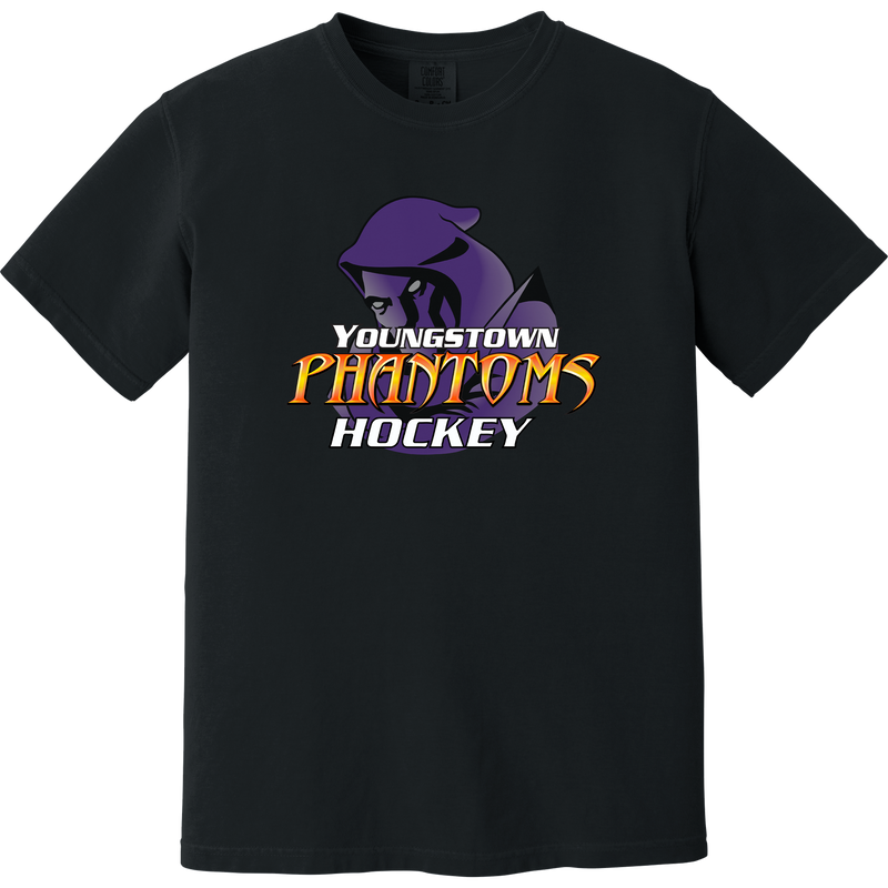 Youngstown Phantoms Heavyweight Ring Spun Tee