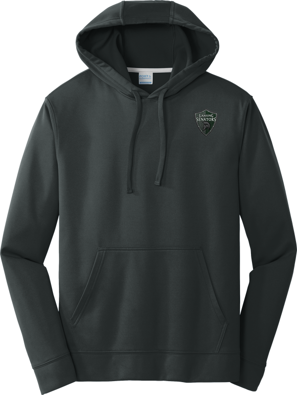 Lansing Senators Performance Fleece Pullover Hooded Sweatshirt