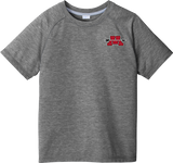 Mercer Arrows Youth PosiCharge  Tri-Blend Wicking Raglan Tee