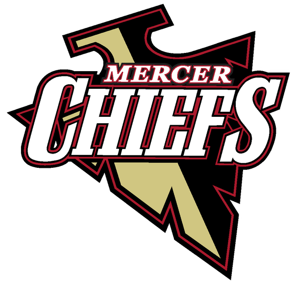 Mercer Chiefs Car Magnet