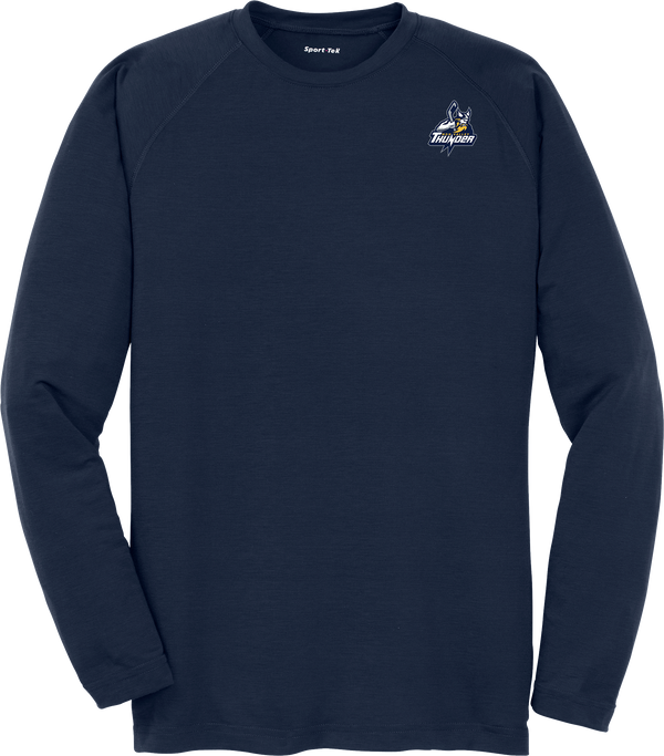 Mon Valley Thunder Long Sleeve Ultimate Performance Crew