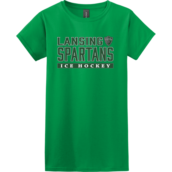 Lansing Spartans Softstyle Ladies' T-Shirt