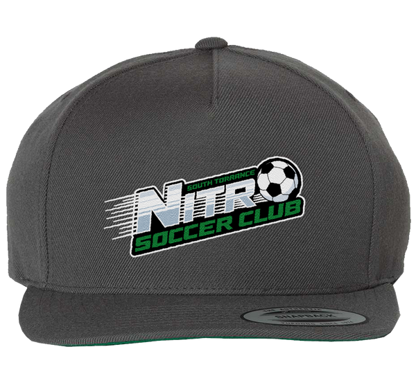 Nitro Soccer Premium Five-Panel Snapback Cap