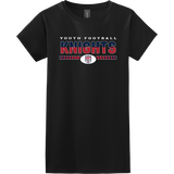 Knights Youth Football Softstyle Ladies T-Shirt