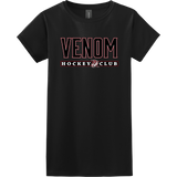 Venom Hockey Club Softstyle Ladies T-Shirt