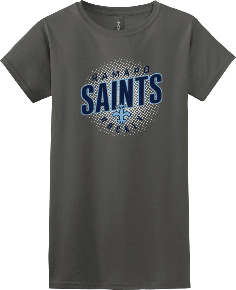 Ramapo Saints Softstyle Ladies' T-Shirt