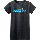 Boca Barracudas Softstyle Ladies T-Shirt