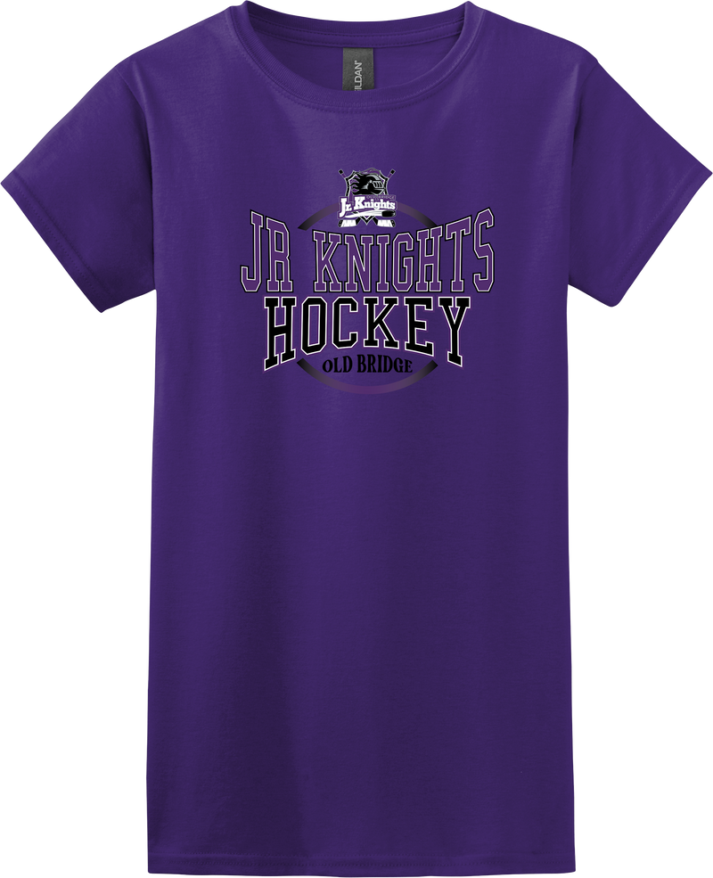 Old Bridge Jr. Knights Softstyle Ladies' T-Shirt