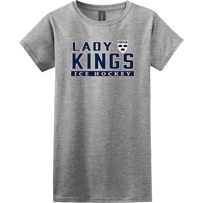 Lady Kings Softstyle Ladies' T-Shirt