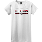 CT Oil Kings Softstyle Ladies' T-Shirt