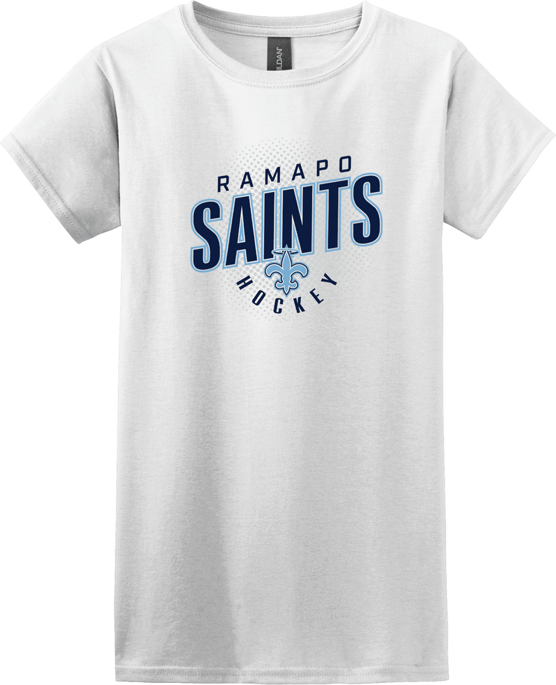 Ramapo Saints Softstyle Ladies' T-Shirt