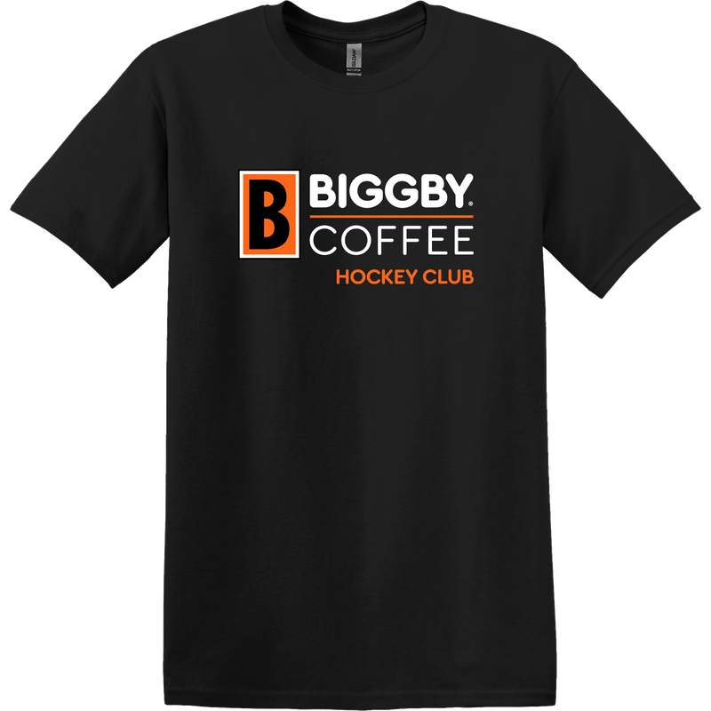 Biggby Coffee Hockey Club Softstyle T-Shirt