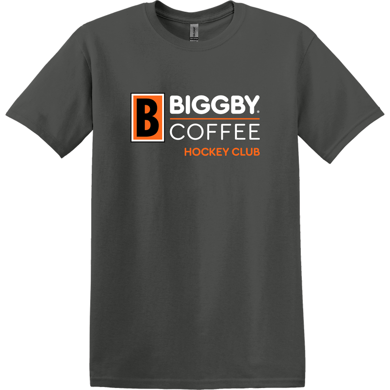 Biggby Coffee Hockey Club Softstyle T-Shirt