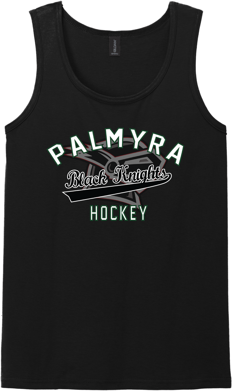 Palmyra Black Knights Softstyle Tank Top