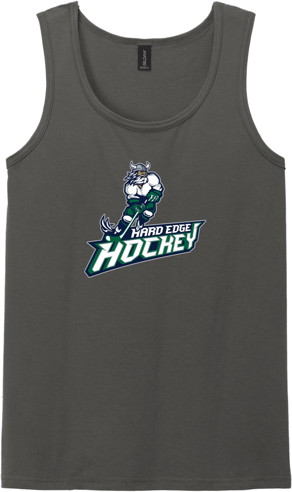 Hard Edge Hockey Softstyle Tank Top