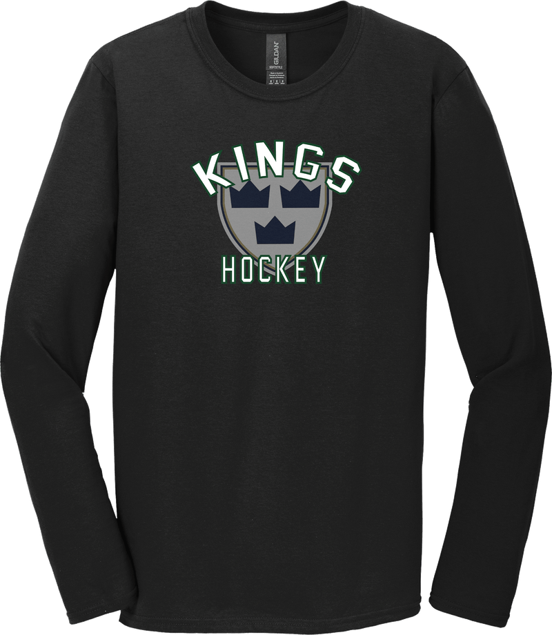 North Jersey Kings Softstyle Long Sleeve T-Shirt