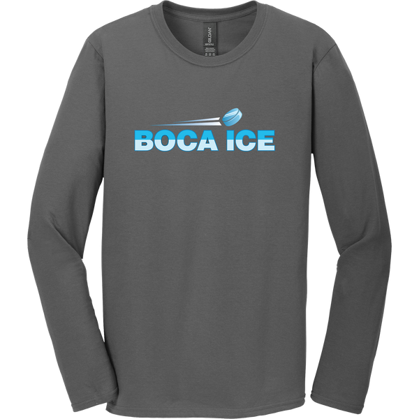 Boca Barracudas Softstyle Long Sleeve T-Shirt