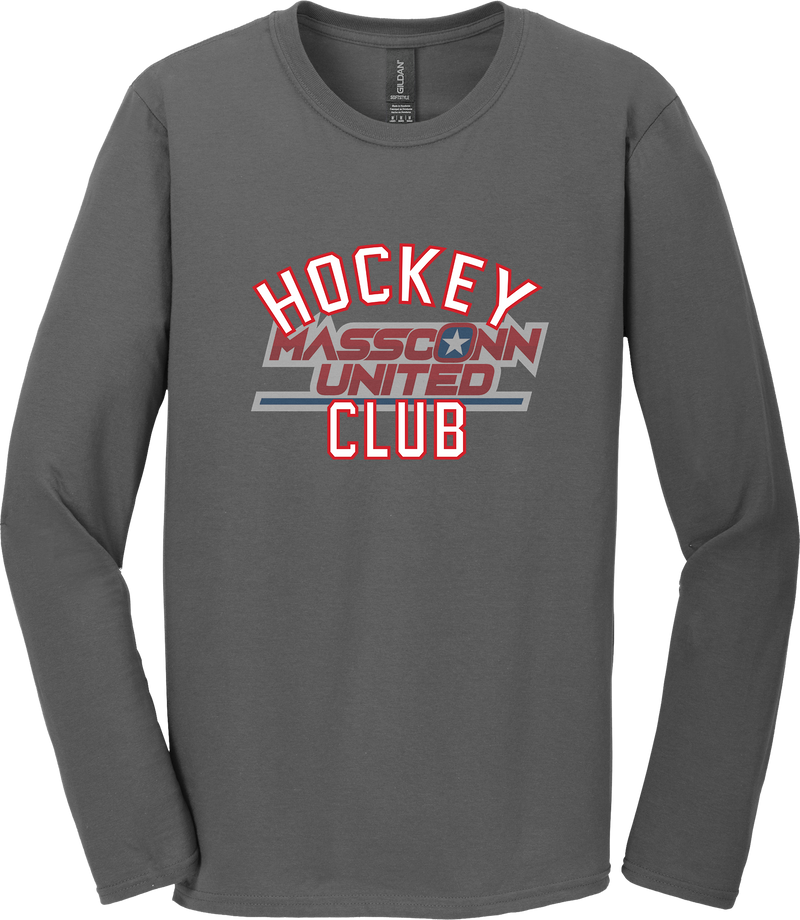 Mass Conn United Softstyle Long Sleeve T-Shirt