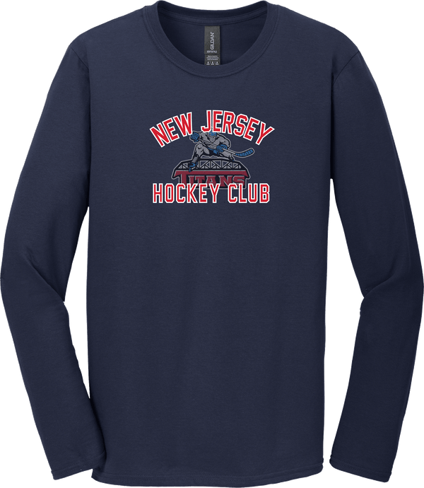 NJ Titans Softstyle Long Sleeve T-Shirt