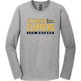 CT Clippers Softstyle Long Sleeve T-Shirt