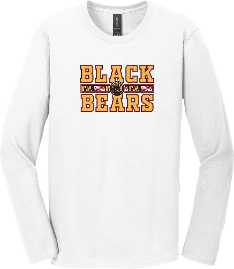 Maryland Black Bears Softstyle Long Sleeve T-Shirt