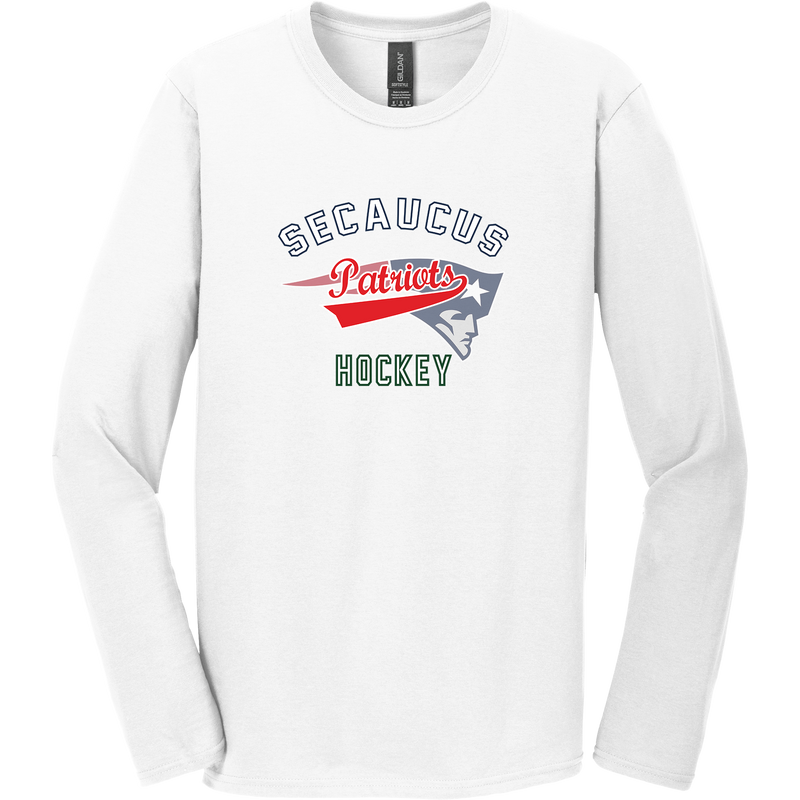 Secaucus Patriots Softstyle Long Sleeve T-Shirt