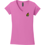 Seacoast Spartans Softstyle Ladies Fit V-Neck T-Shirt