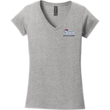 Secaucus Patriots Softstyle Ladies Fit V-Neck T-Shirt