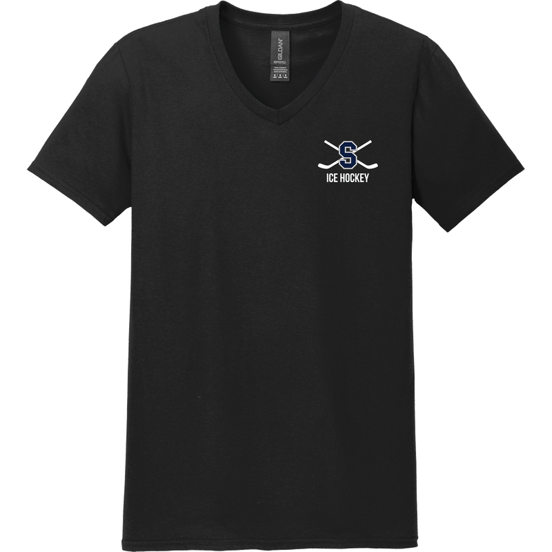 Midd South Hockey Softstyle V-Neck T-Shirt