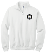 Upland Soccer NuBlend 1/4-Zip Cadet Collar Sweatshirt