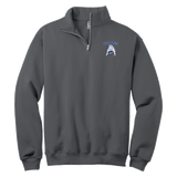 Chicago Bulldogs NuBlend 1/4-Zip Cadet Collar Sweatshirt