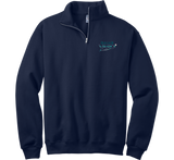 Going Yard NuBlend 1/4-Zip Cadet Collar Sweatshirt