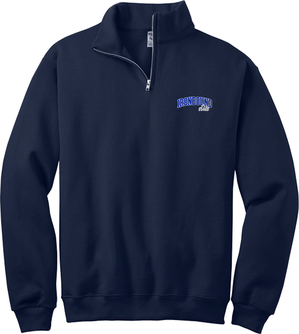 Ironbound NuBlend 1/4-Zip Cadet Collar Sweatshirt