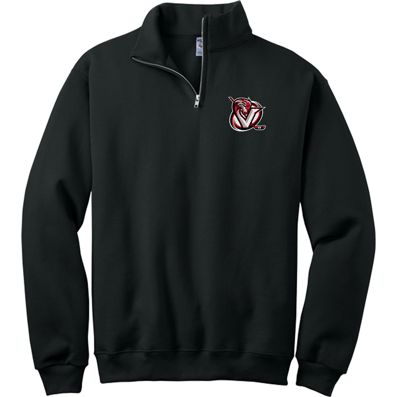 Venom Hockey Club NuBlend 1/4-Zip Cadet Collar Sweatshirt