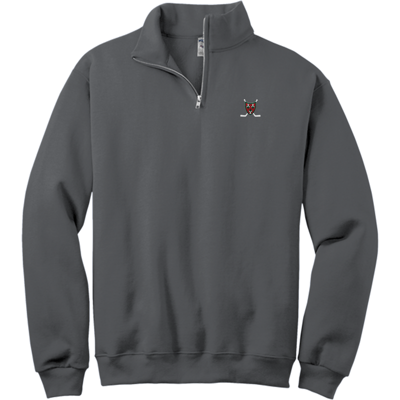 Navesink NuBlend 1/4-Zip Cadet Collar Sweatshirt