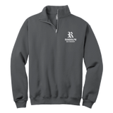 Randolph Hockey NuBlend 1/4-Zip Cadet Collar Sweatshirt